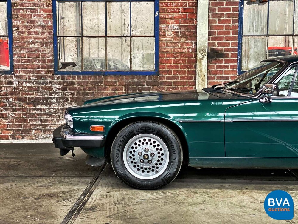 Jaguar XJS 5.3 V12 Coupé 295 PS 1983, K-376-SV.