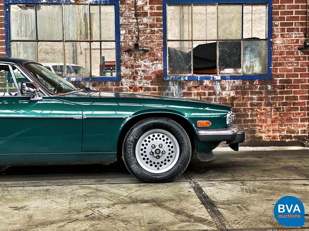 Jaguar XJS 5.3 V12 Coupé 295 PS 1983, K-376-SV.