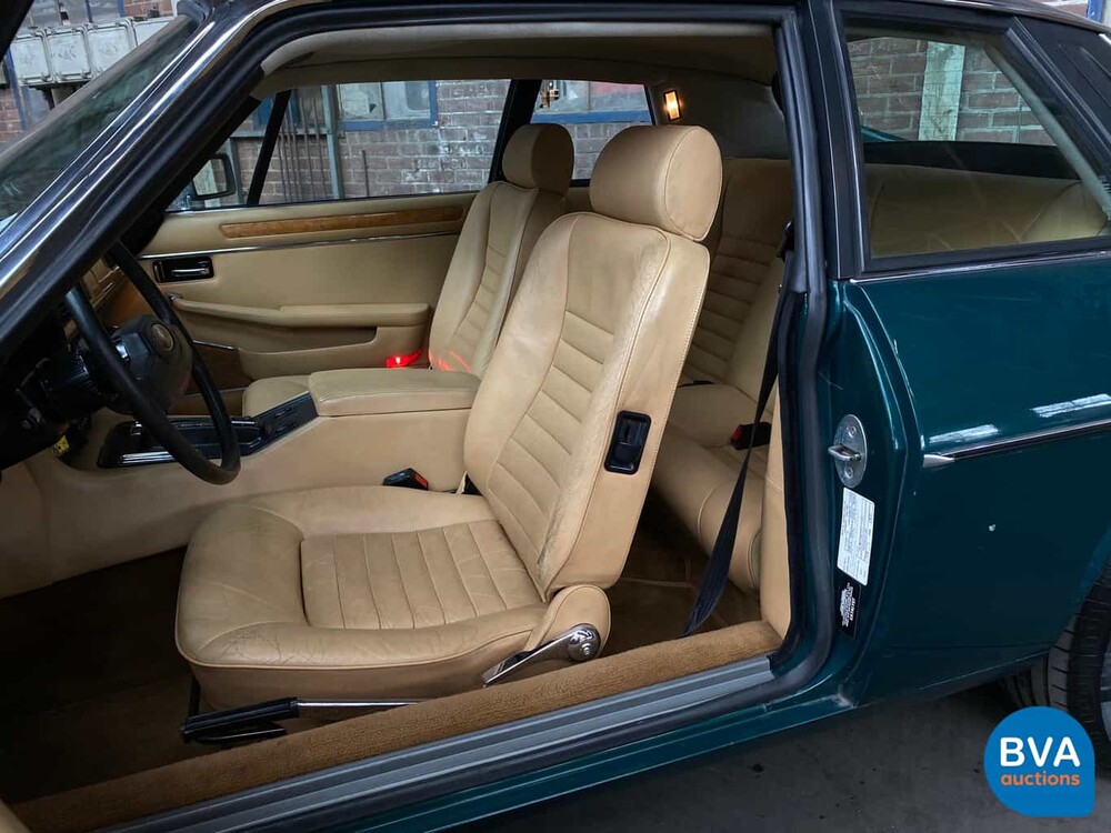 Jaguar XJS 5.3 V12 Coupé 295 PS 1983, K-376-SV.