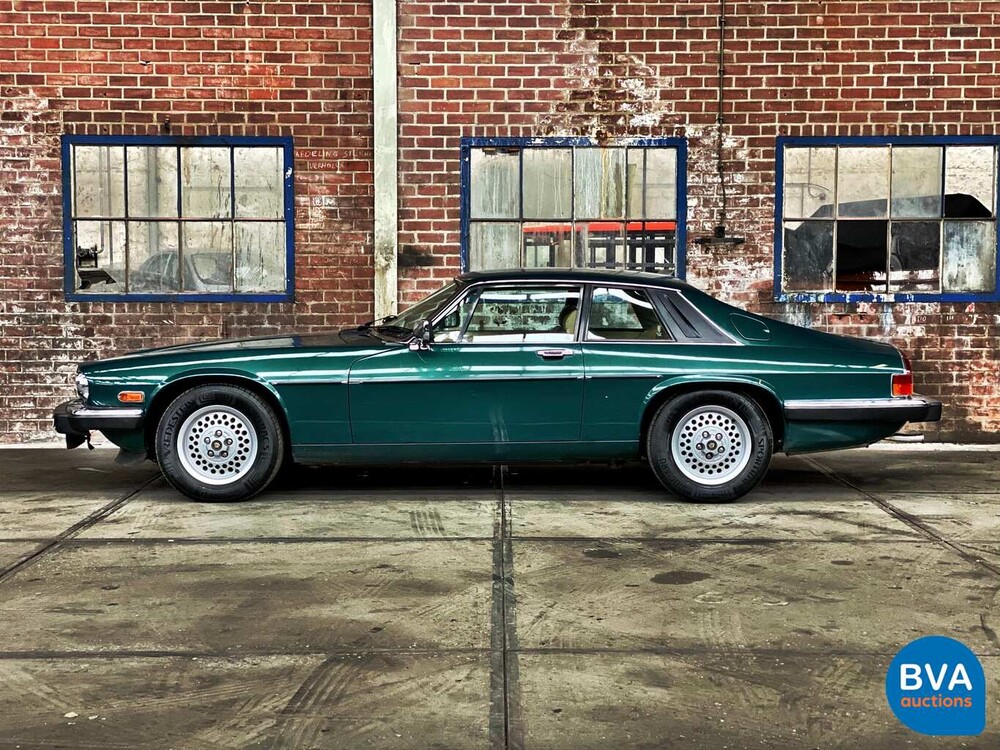 Jaguar XJS 5.3 V12 Coupé 295 PS 1983, K-376-SV.