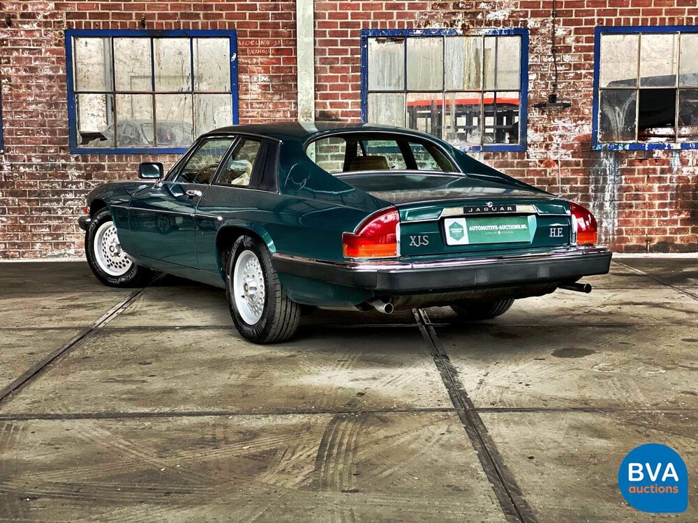 Jaguar XJS 5.3 V12 Coupé 295 PS 1983, K-376-SV.