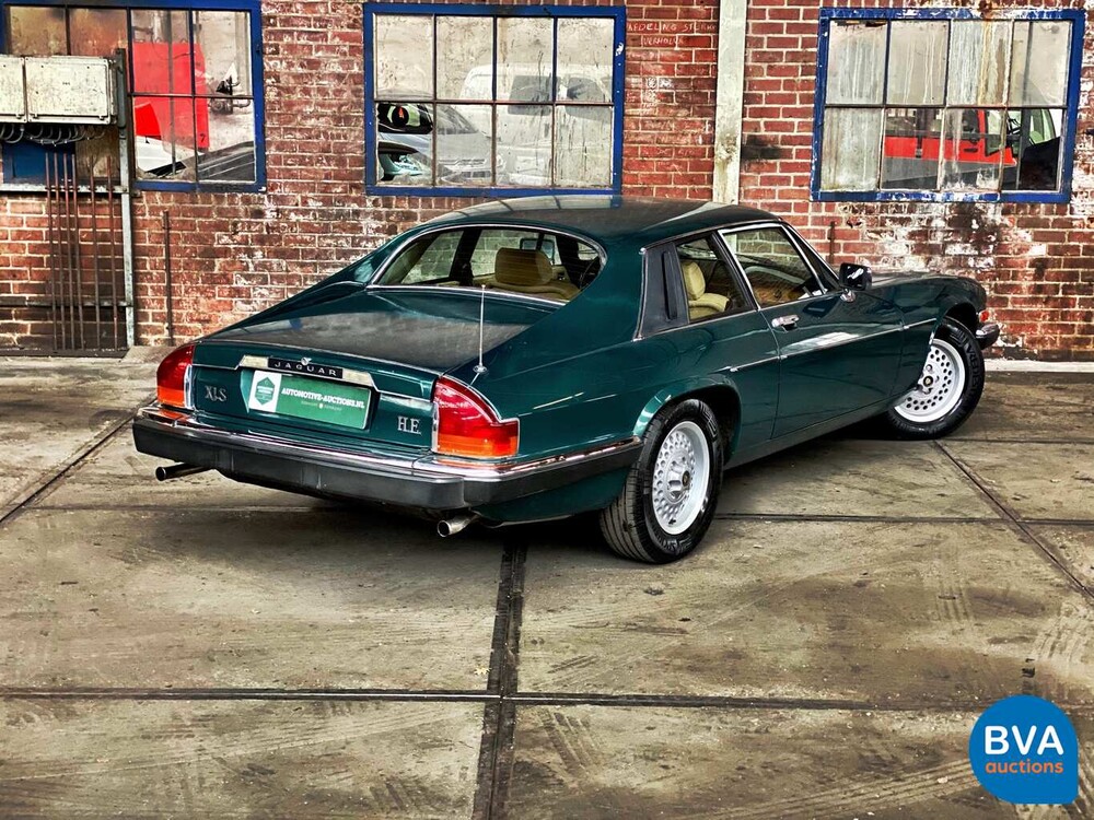 Jaguar XJS 5.3 V12 Coupé 295 PS 1983, K-376-SV.