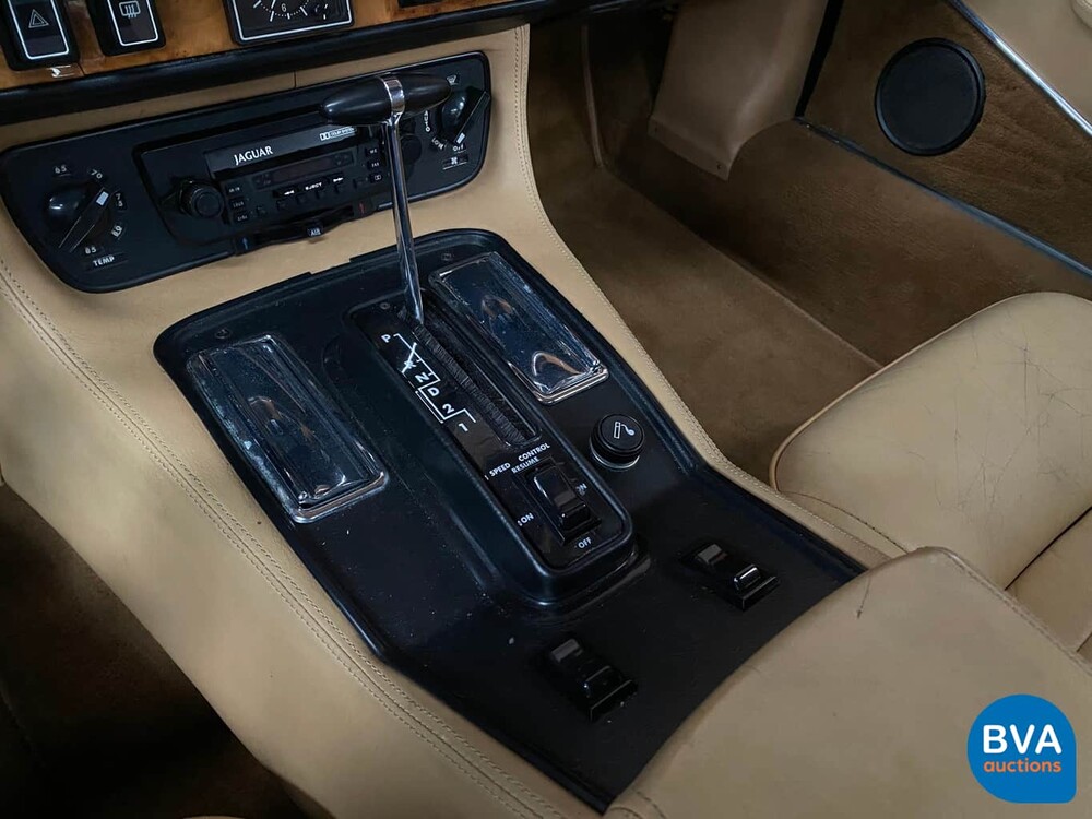 Jaguar XJS 5.3 V12 Coupé 295 PS 1983, K-376-SV.