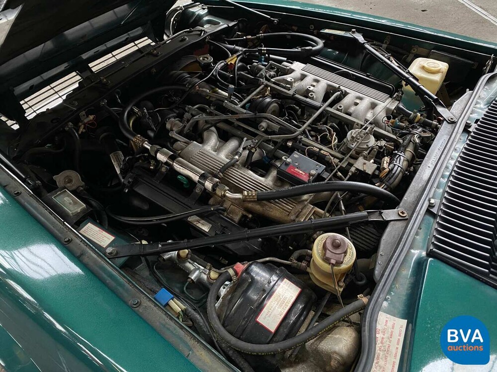 Jaguar XJS 5.3 V12 Coupé 295 PS 1983, K-376-SV.