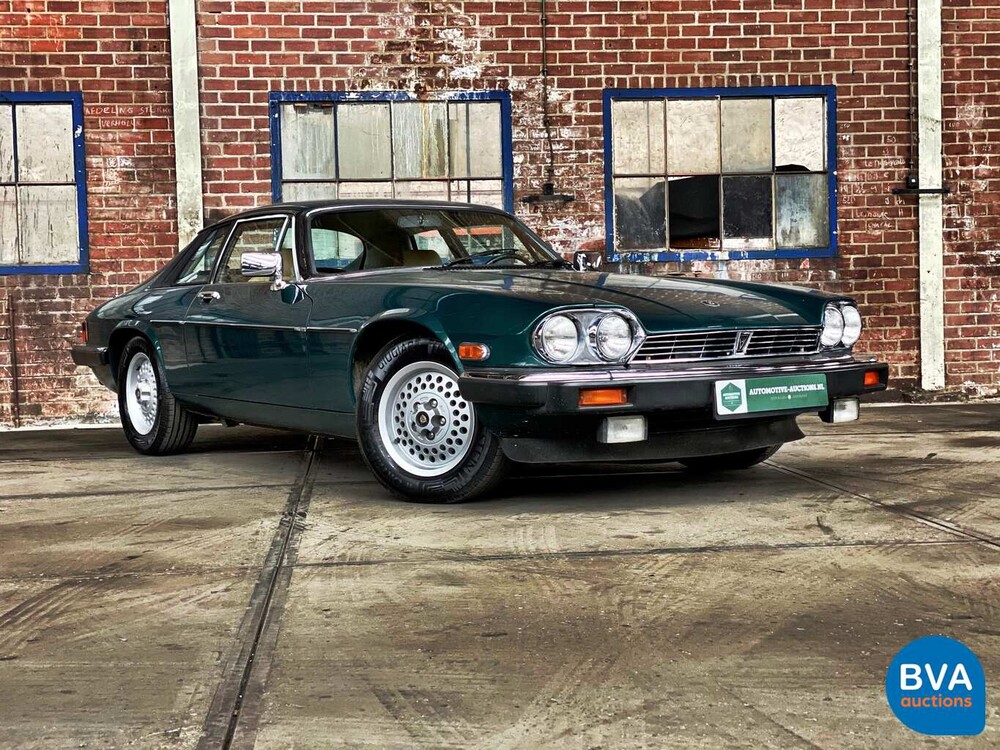 Jaguar XJS 5.3 V12 Coupé 295 PS 1983, K-376-SV.