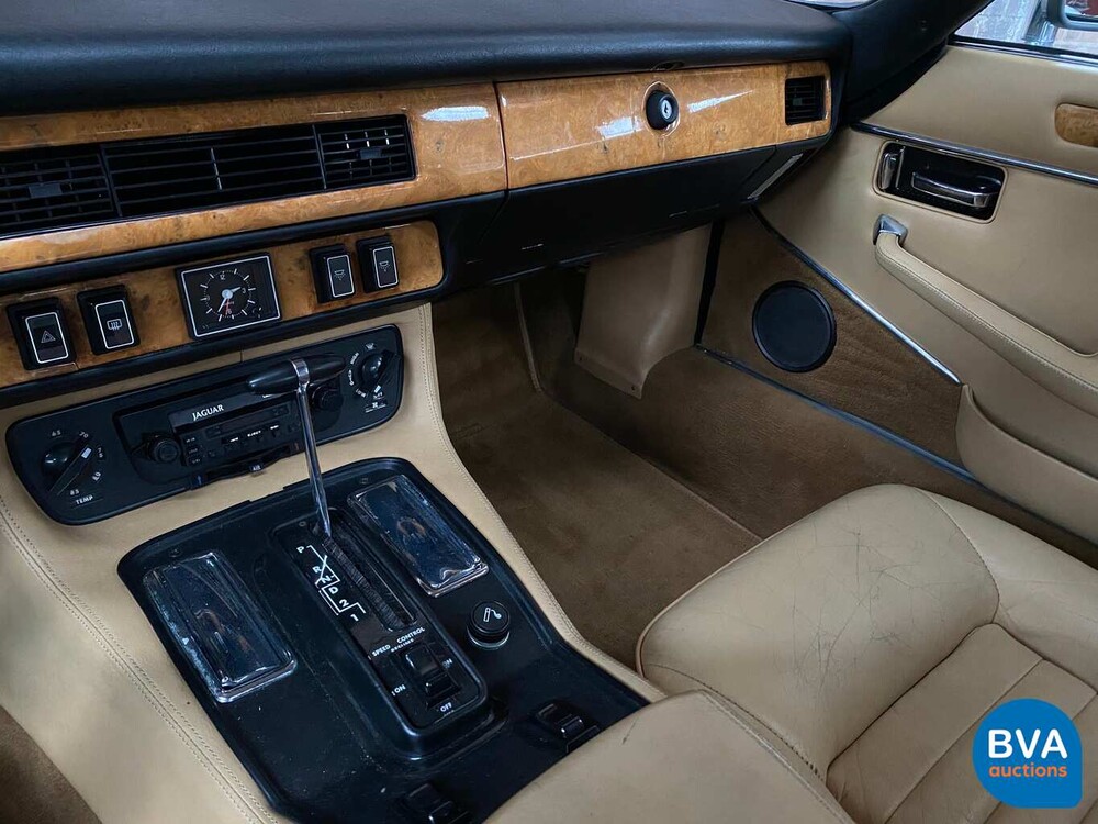Jaguar XJS 5.3 V12 Coupé 295 PS 1983, K-376-SV.
