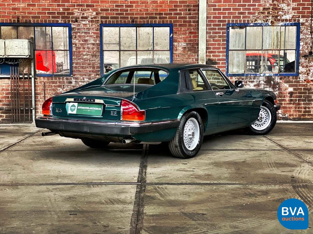 Jaguar XJS 5.3 V12 Coupé 295 PS 1983, K-376-SV.