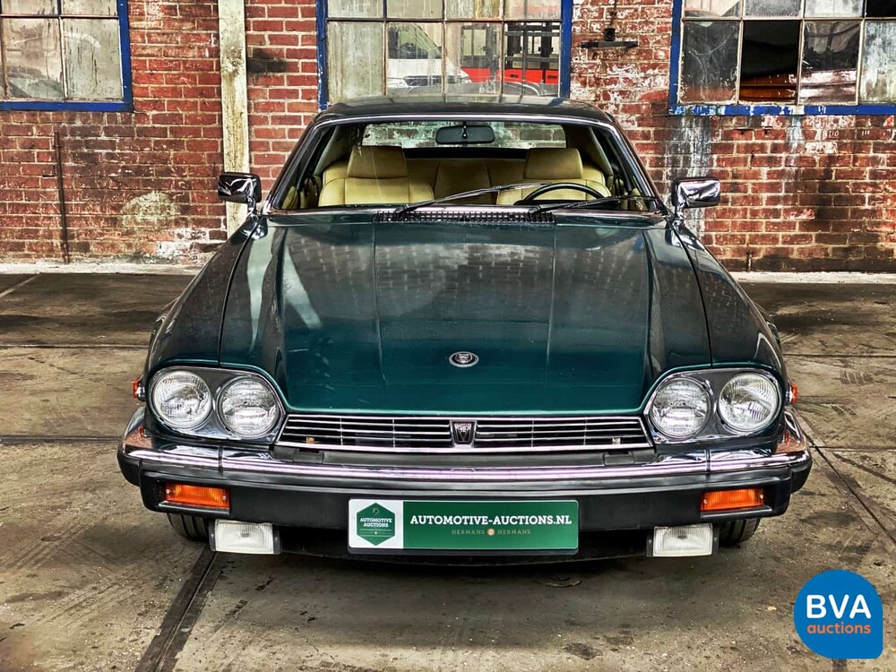 Jaguar XJS 5.3 V12 Coupé 295 PS 1983, K-376-SV.