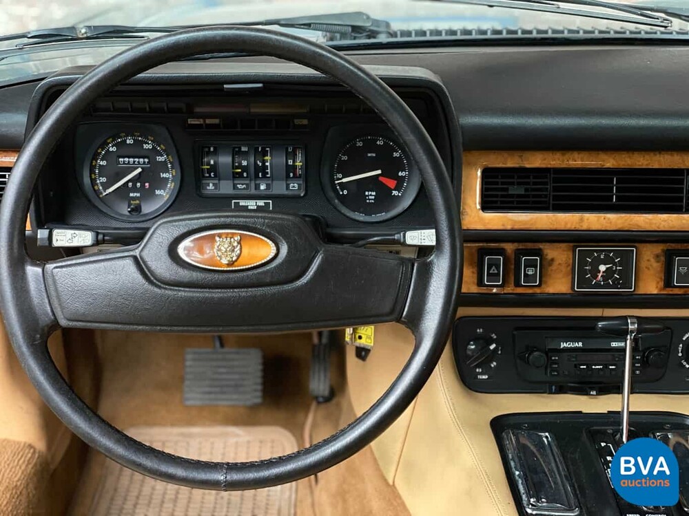 Jaguar XJS 5.3 V12 Coupé 295 PS 1983, K-376-SV.