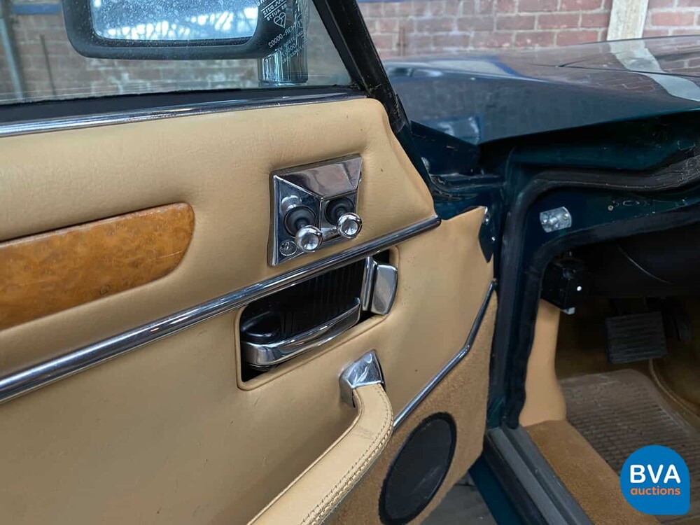 Jaguar XJS 5.3 V12 Coupé 295 PS 1983, K-376-SV.