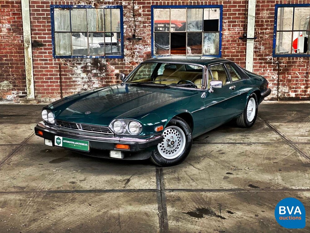 Jaguar XJS 5.3 V12 Coupé 295 PS 1983, K-376-SV.