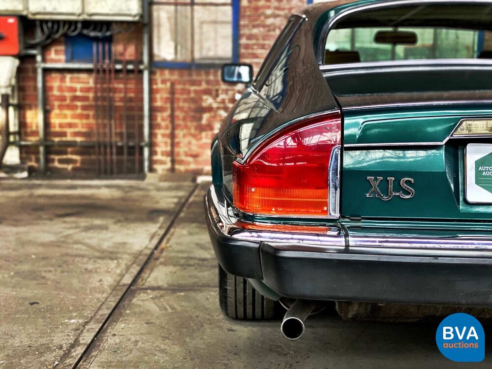 Jaguar XJS 5.3 V12 Coupé 295 PS 1983, K-376-SV.