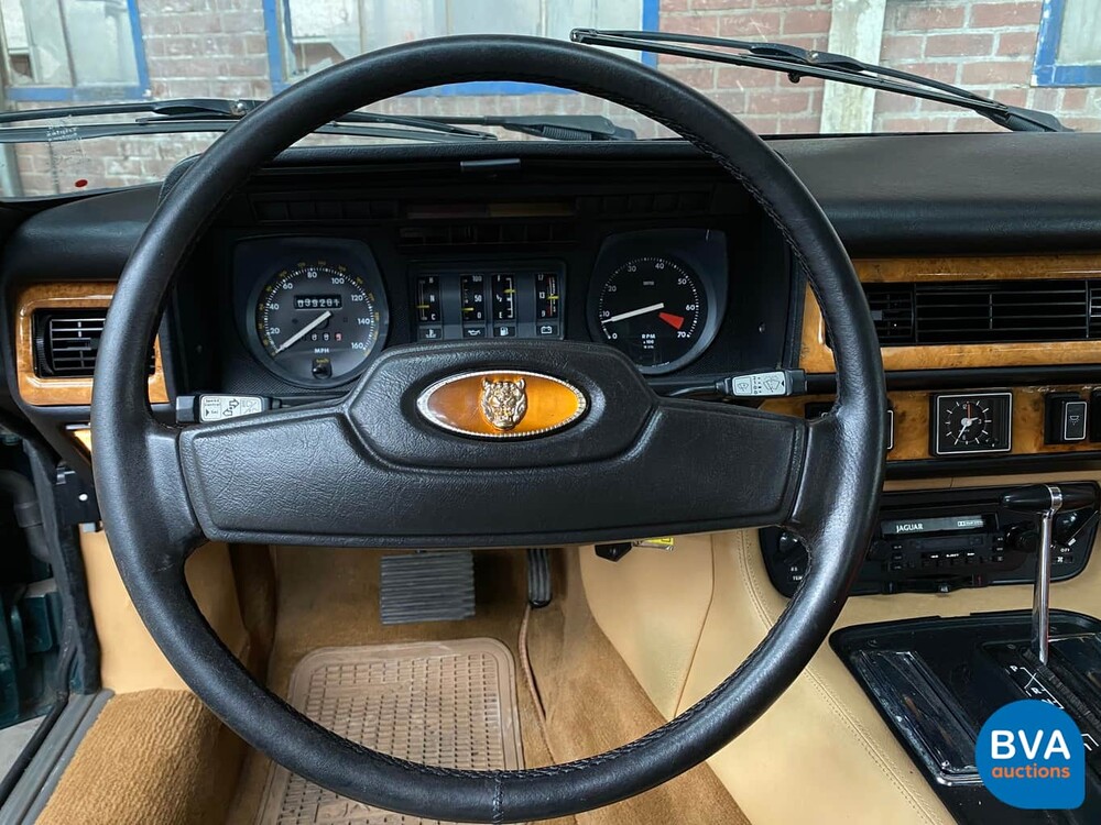 Jaguar XJS 5.3 V12 Coupé 295 PS 1983, K-376-SV.