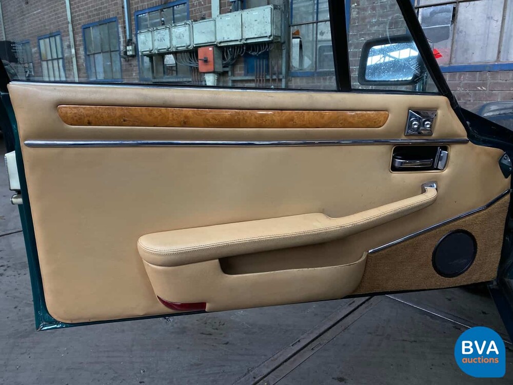 Jaguar XJS 5.3 V12 Coupé 295 PS 1983, K-376-SV.