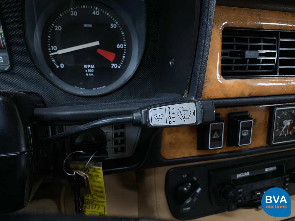 Jaguar XJS 5.3 V12 Coupé 295 PS 1983, K-376-SV.