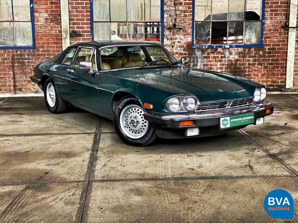 Jaguar XJS 5.3 V12 Coupé 295 PS 1983, K-376-SV.