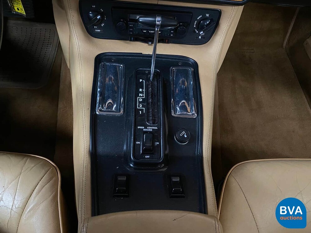 Jaguar XJS 5.3 V12 Coupé 295 PS 1983, K-376-SV.