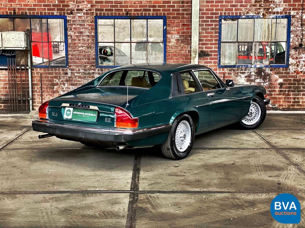 Jaguar XJS 5.3 V12 Coupé 295 PS 1983, K-376-SV.