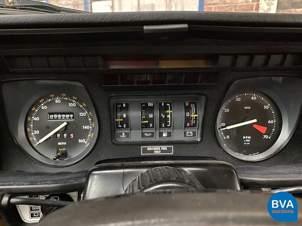 Jaguar XJS 5.3 V12 Coupé 295 PS 1983, K-376-SV.