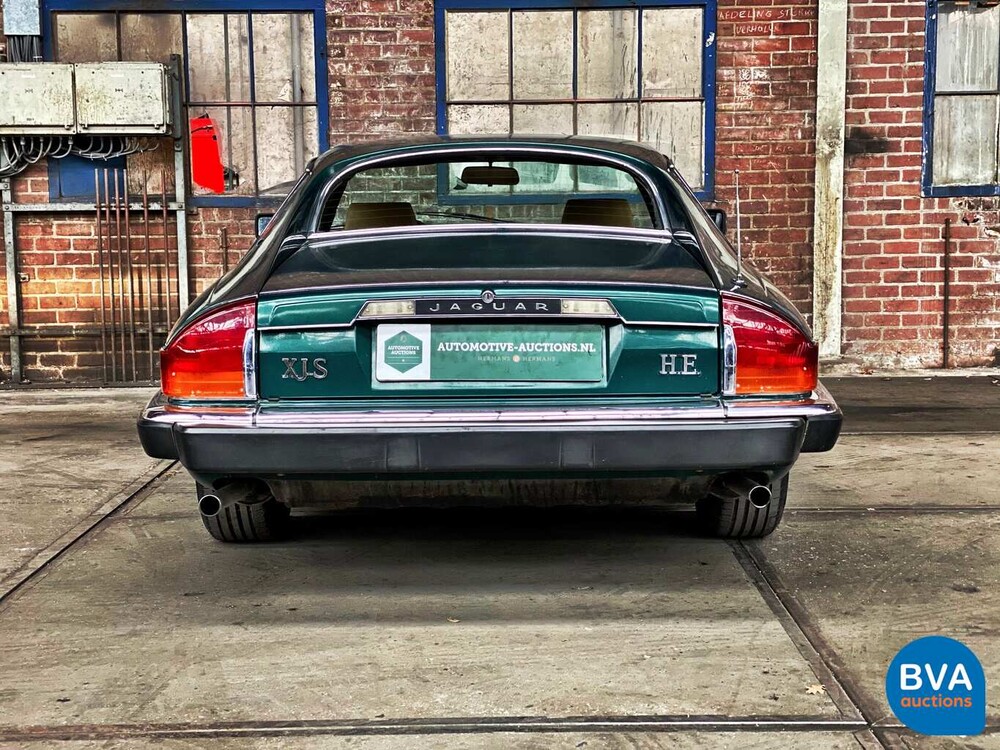 Jaguar XJS 5.3 V12 Coupé 295 PS 1983, K-376-SV.