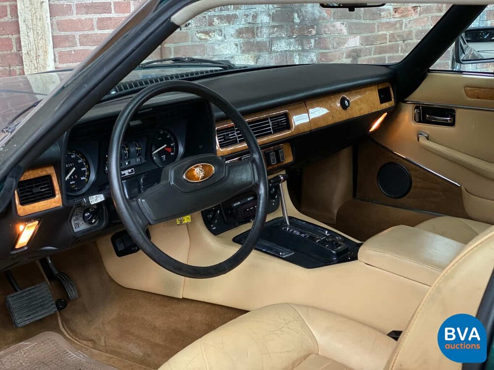 Jaguar XJS 5.3 V12 Coupé 295 PS 1983, K-376-SV.