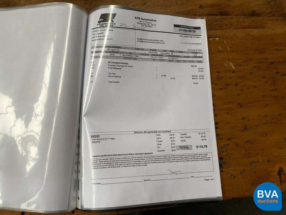 Jaguar XJS 5.3 V12 Coupé 295 PS 1983, K-376-SV.