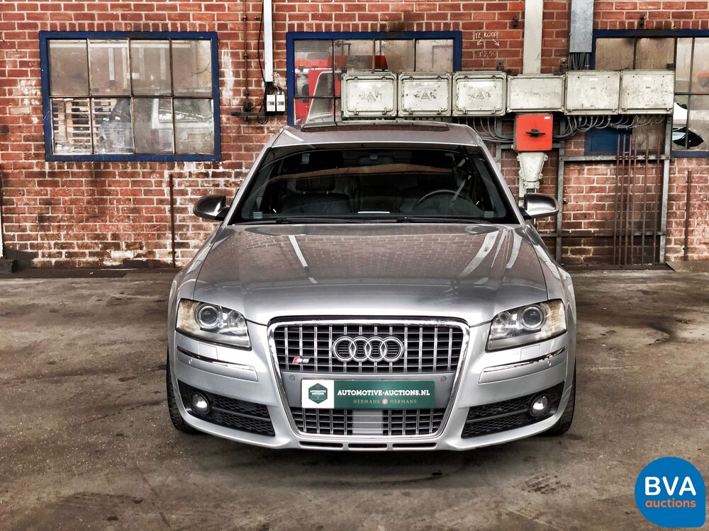 Audi S8 5.2 Quattro Pro Line 450pk 2007, SR-525-L