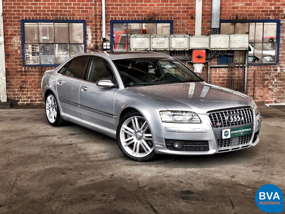 Audi S8 5.2 Quattro Pro Line 450pk 2007, SR-525-L