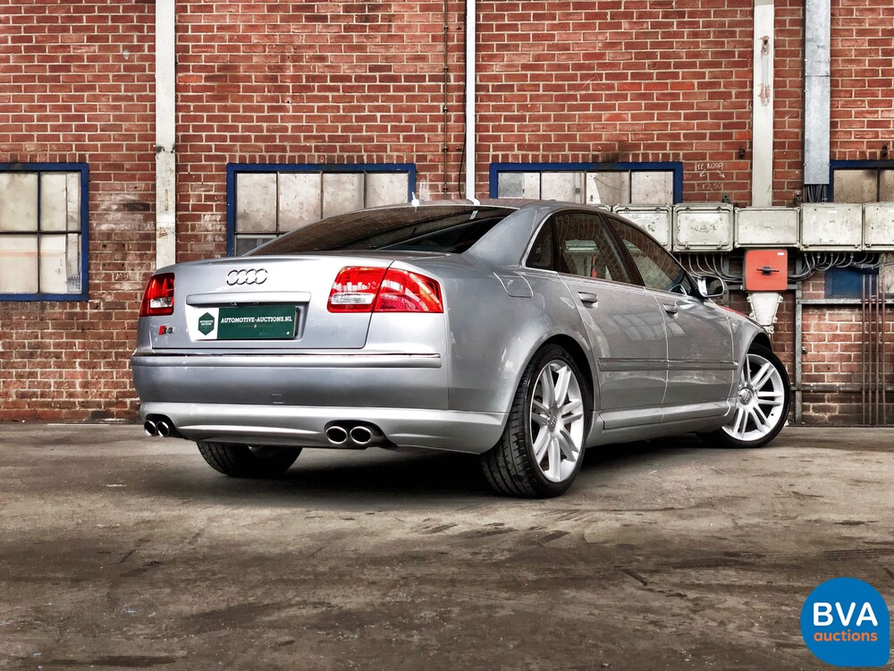 Audi S8 5.2 Quattro Pro Line 450pk 2007, SR-525-L