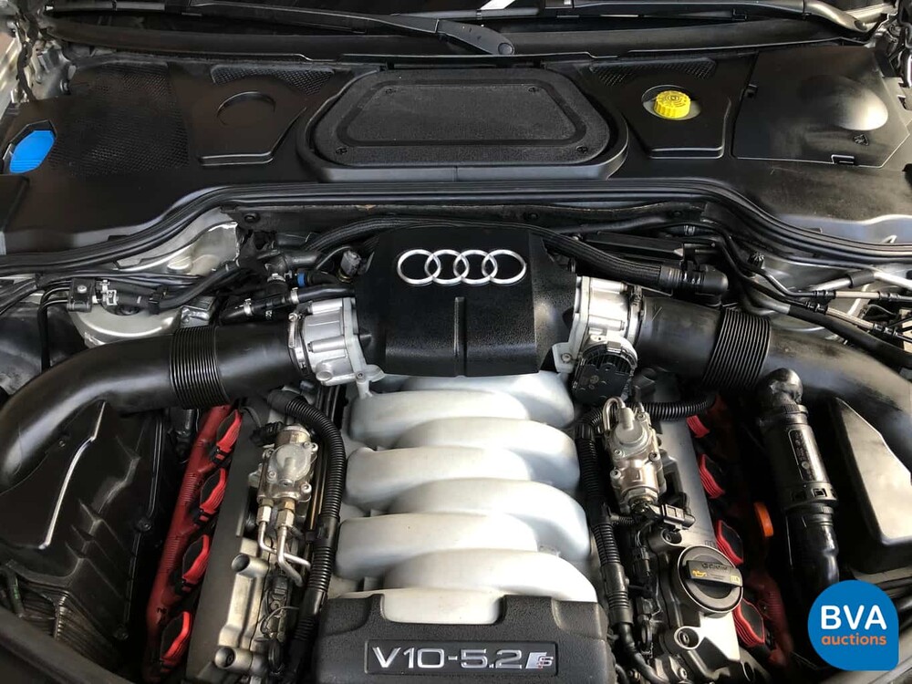 Audi S8 5.2 Quattro Pro Line 450pk 2007, SR-525-L