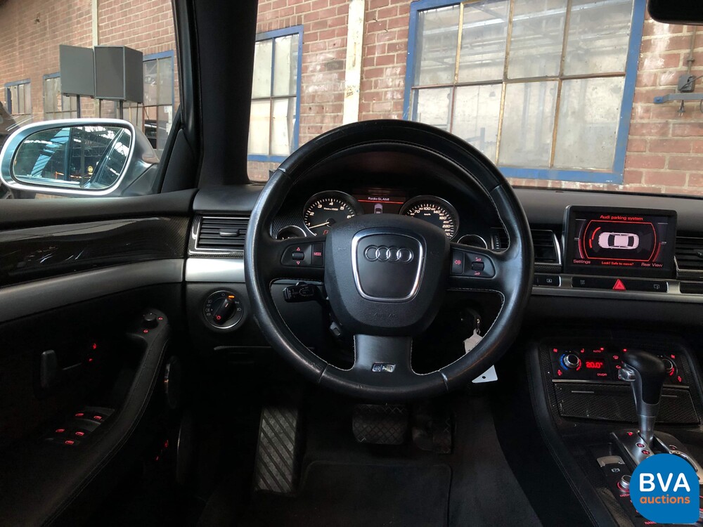 Audi S8 5.2 Quattro Pro Line 450pk 2007, SR-525-L