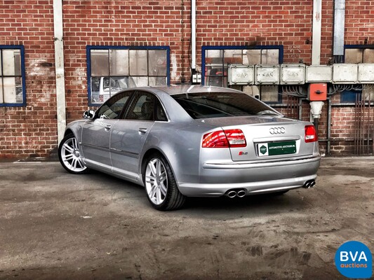 Audi S8 5.2 Quattro Pro Line 450pk 2007, SR-525-L