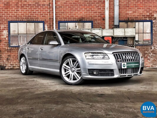 Audi S8 5.2 Quattro Pro Line 450pk 2007, SR-525-L