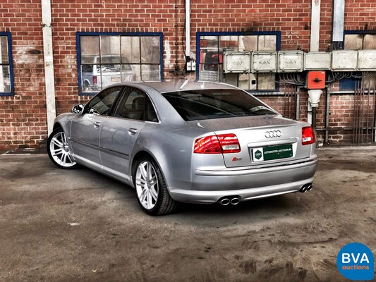 Audi S8 5.2 Quattro Pro Line 450pk 2007, SR-525-L