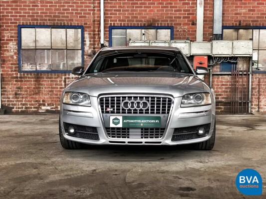 Audi S8 5.2 Quattro Pro Line 450pk 2007, SR-525-L