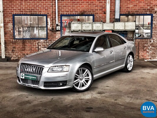 Audi S8 5.2 Quattro Pro Line 450pk 2007, SR-525-L