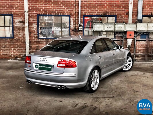 Audi S8 5.2 Quattro Pro Line 450pk 2007, SR-525-L