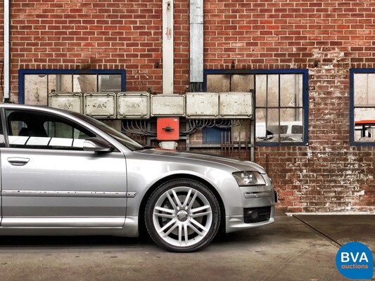 Audi S8 5.2 Quattro Pro Line 450pk 2007, SR-525-L