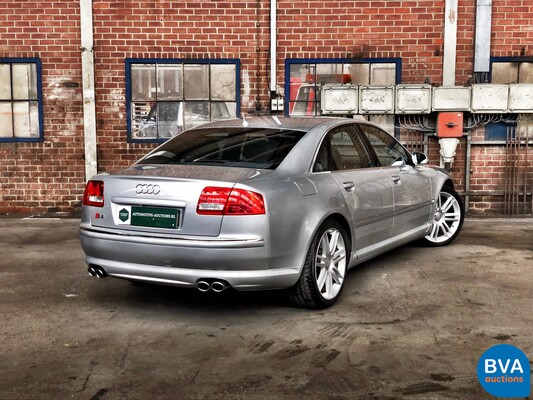 Audi S8 5.2 Quattro Pro Line 450pk 2007, SR-525-L