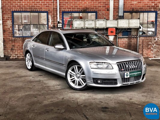 Audi S8 5.2 Quattro Pro Line 450pk 2007, SR-525-L