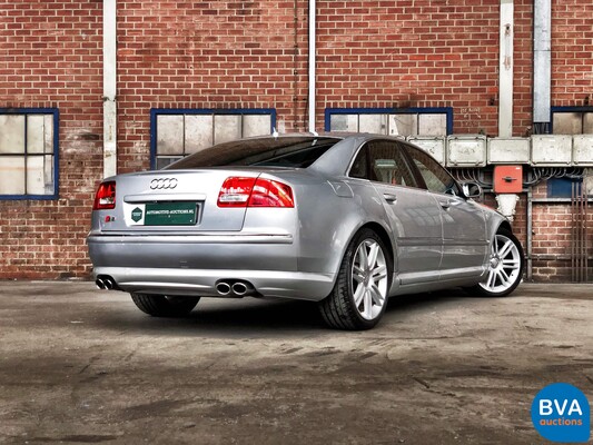 Audi S8 5.2 Quattro Pro Line 450pk 2007, SR-525-L