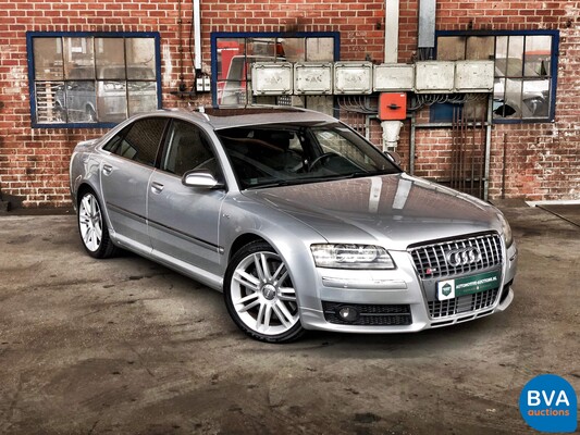 Audi S8 5.2 Quattro Pro Line 450pk 2007, SR-525-L