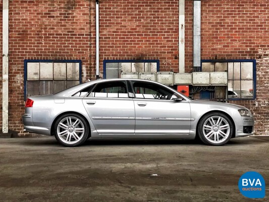 Audi S8 5.2 Quattro Pro Line 450pk 2007, SR-525-L