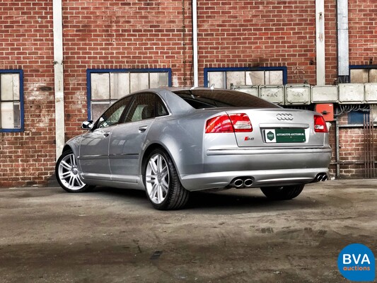 Audi S8 5.2 Quattro Pro Line 450pk 2007, SR-525-L