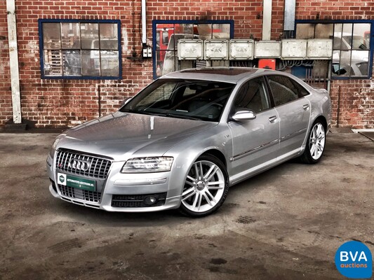 Audi S8 5.2 Quattro Pro Line 450pk 2007, SR-525-L