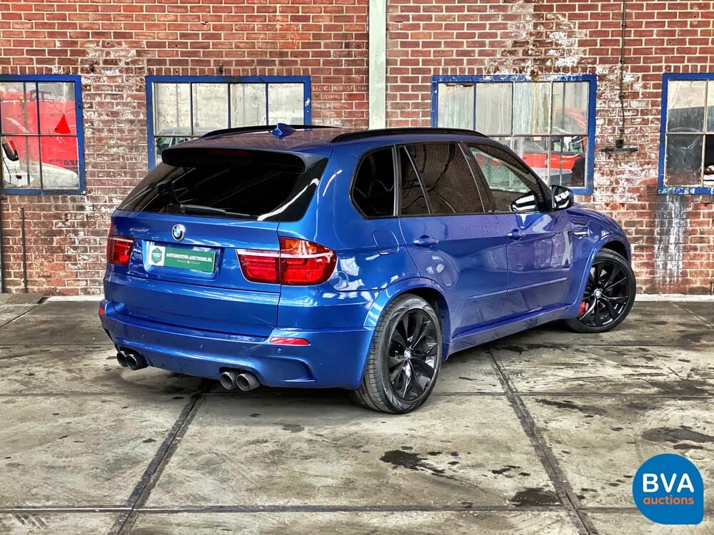 BMW X5 M 4.4i V8 555hp M-Sport 2010, K-212-FH.