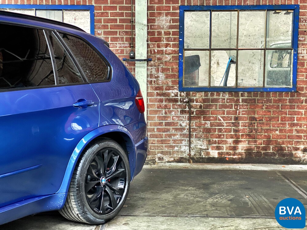 BMW X5 M 4.4i V8 555hp M-Sport 2010, K-212-FH.