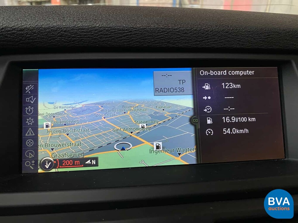 BMW X5 M 4.4i V8 555hp M-Sport 2010, K-212-FH.