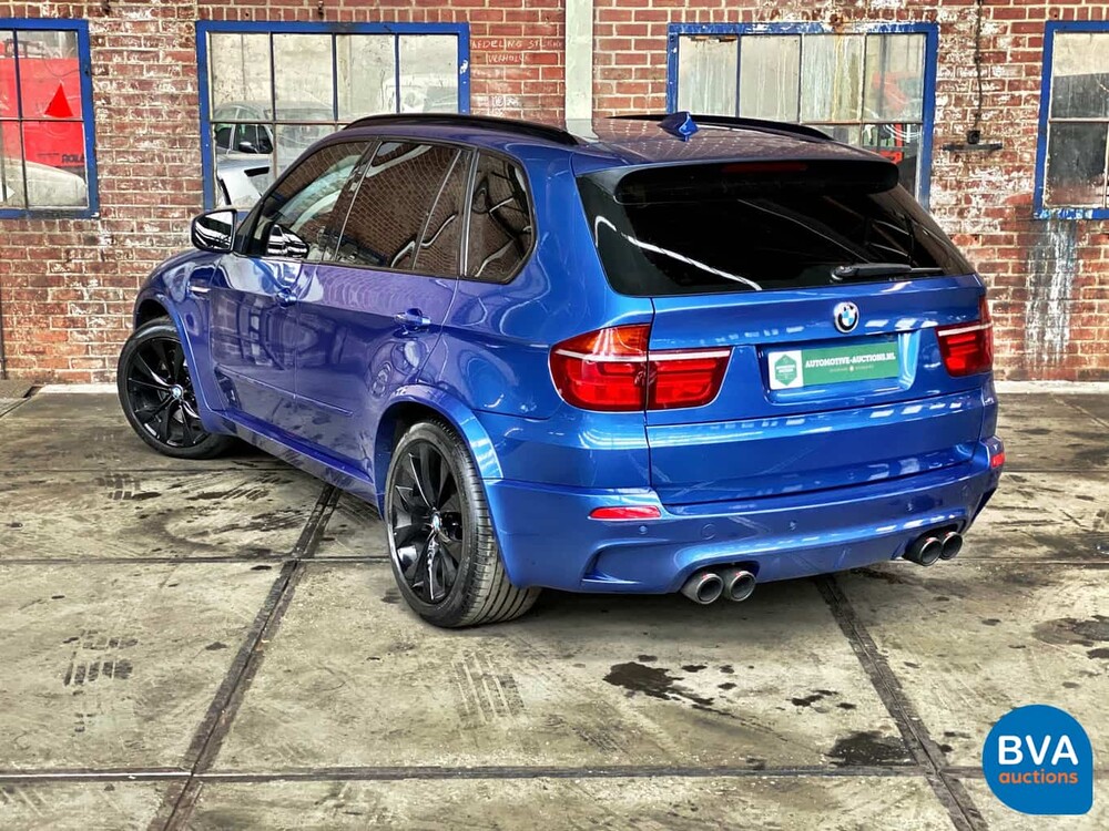 BMW X5 M 4.4i V8 555hp M-Sport 2010, K-212-FH.