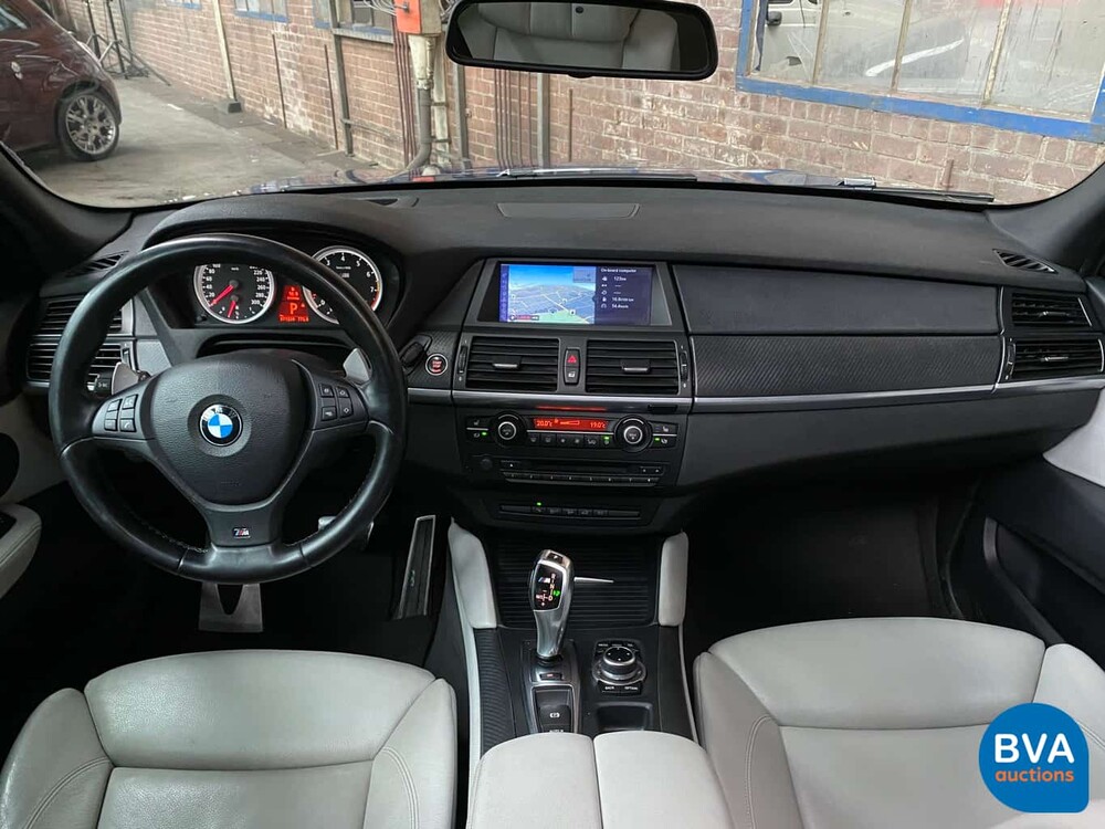 BMW X5 M 4.4i V8 555hp M-Sport 2010, K-212-FH.